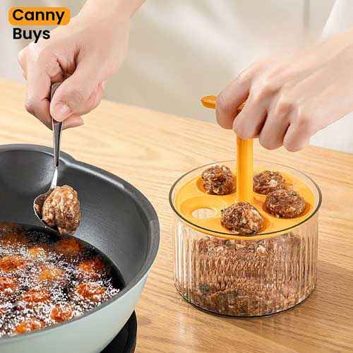 5-Hole Meatball Maker Tool