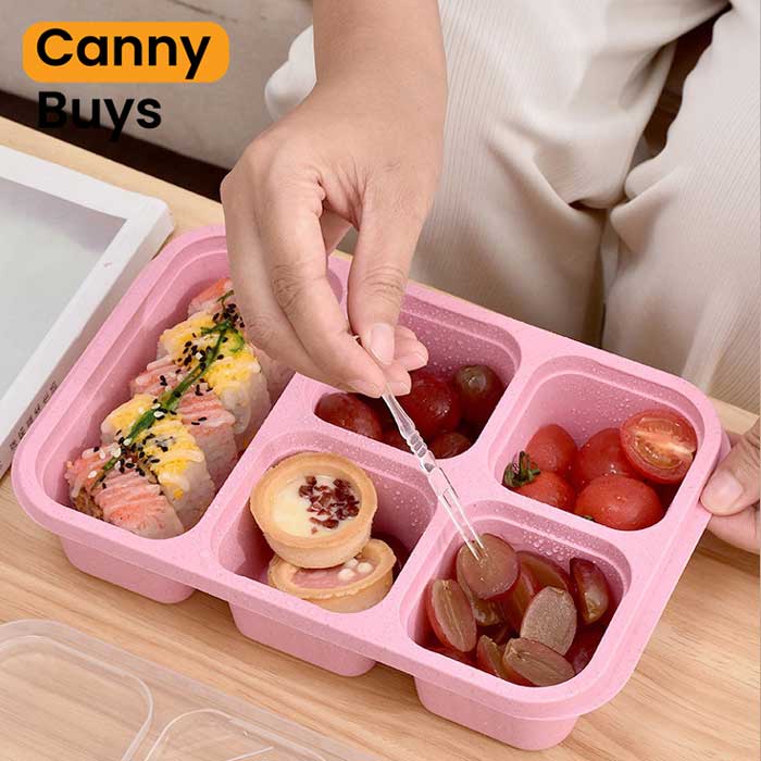 5-Compartment Lunch Box