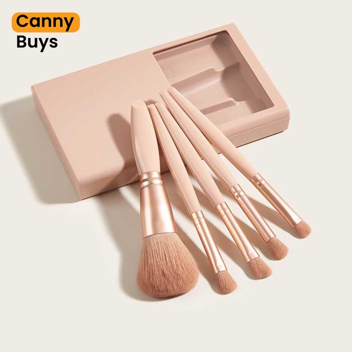 Makeup Brush Set (5 Pcs) in Pakistan - Canny Buys