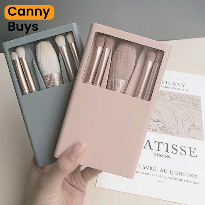 Makeup Brush Set (5 Pcs) in Pakistan - Canny Buys