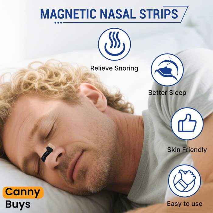 Anti-Snore Magnetic Nasal Dilator Kit in Pakistan - Canny Buys