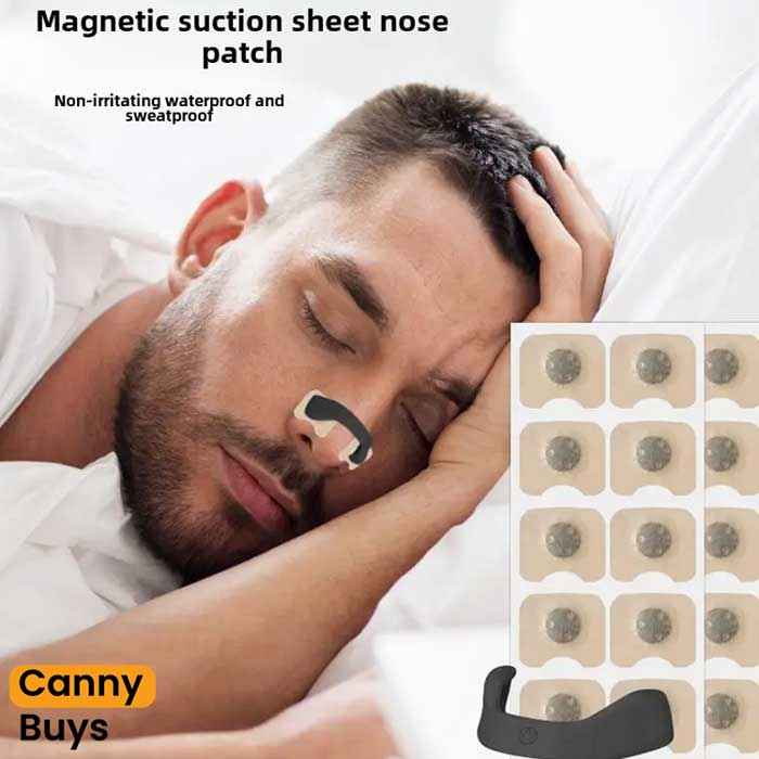 Anti-Snore Magnetic Nasal Dilator Kit in Pakistan - Canny Buys