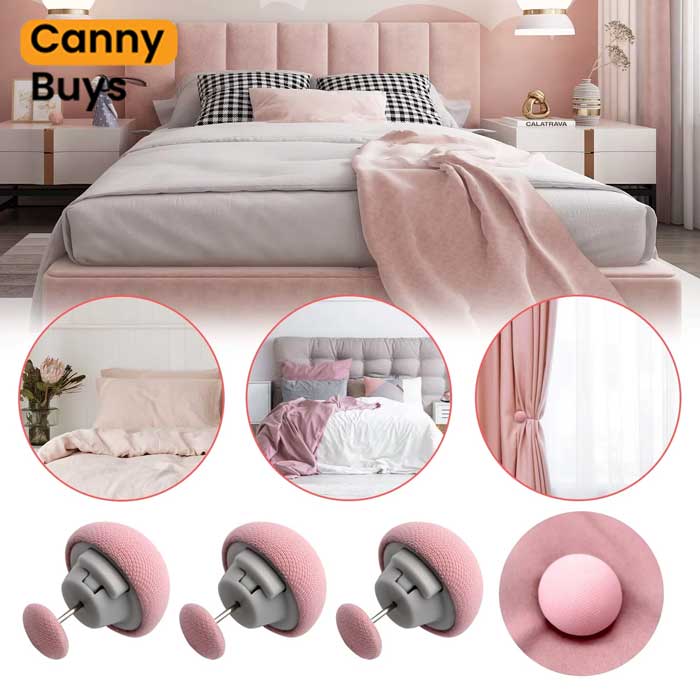 Bed Sheet Holder Clips ( Pack of 4 )