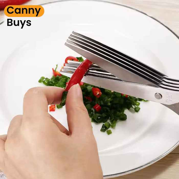5-Blade Multipurpose Kitchen Scissors