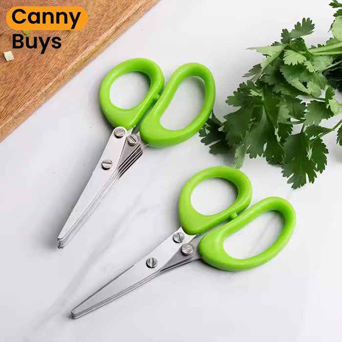 5-Blade Multipurpose Kitchen Scissors