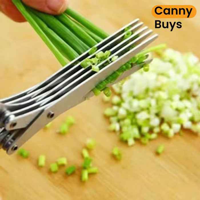 5-Blade Multipurpose Kitchen Scissors