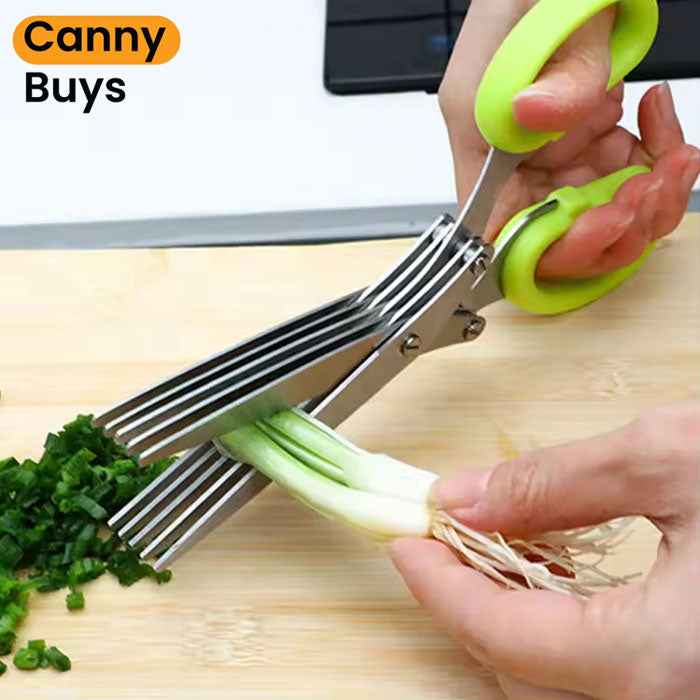 5-Blade Multipurpose Kitchen Scissors