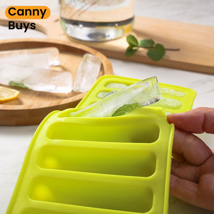 10 Grids Silicone Ice Cube & Cookie Mould