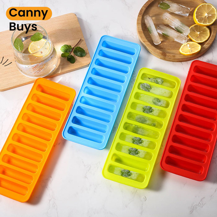 10 Grids Silicone Ice Cube & Cookie Mould