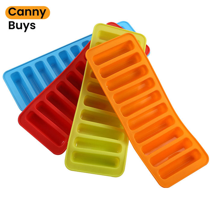 10 Grids Silicone Ice Cube & Cookie Mould