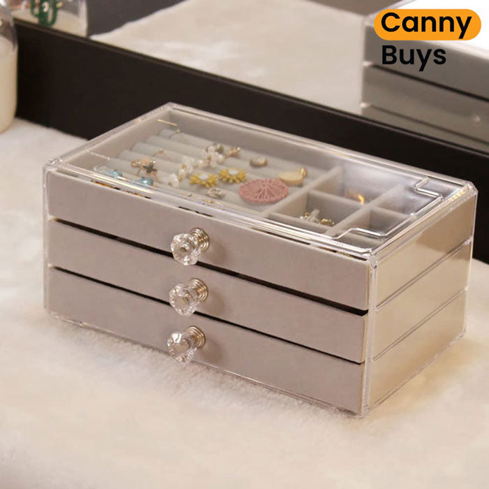 3 Layer Jewelry Organizer - Canny Buys