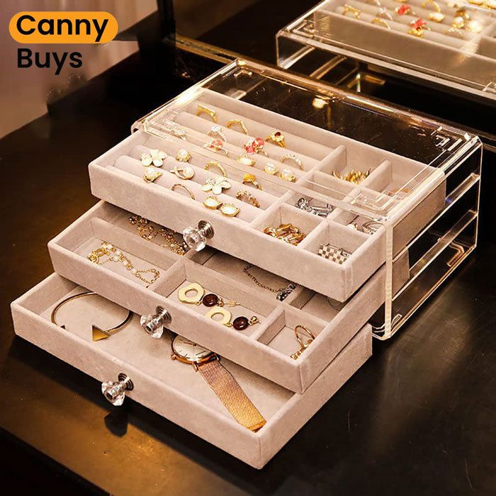 3 Layer Jewelry Organizer - Canny Buys