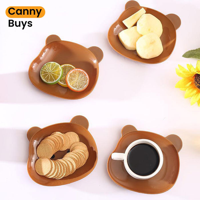 Bear Plates Set ( 8 Pcs )