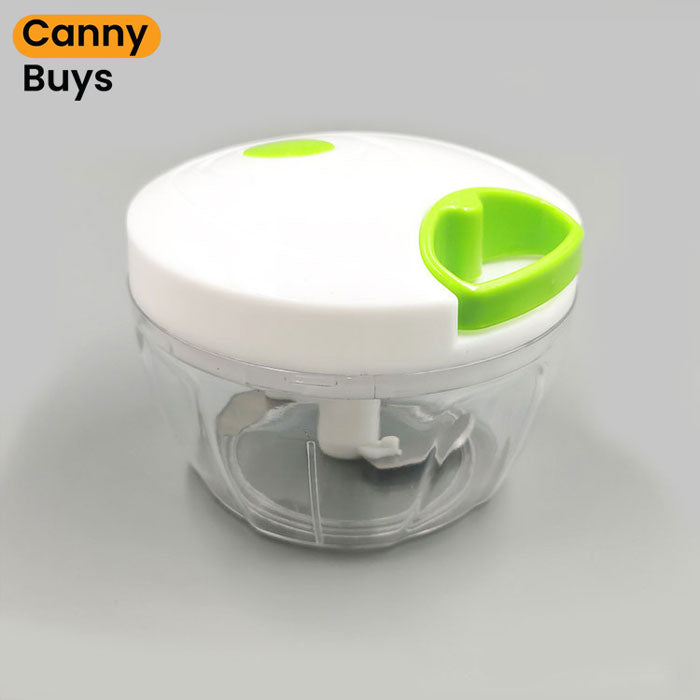 Manual Hand-Pull Vegetable & Garlic Grinder - Canny Buys