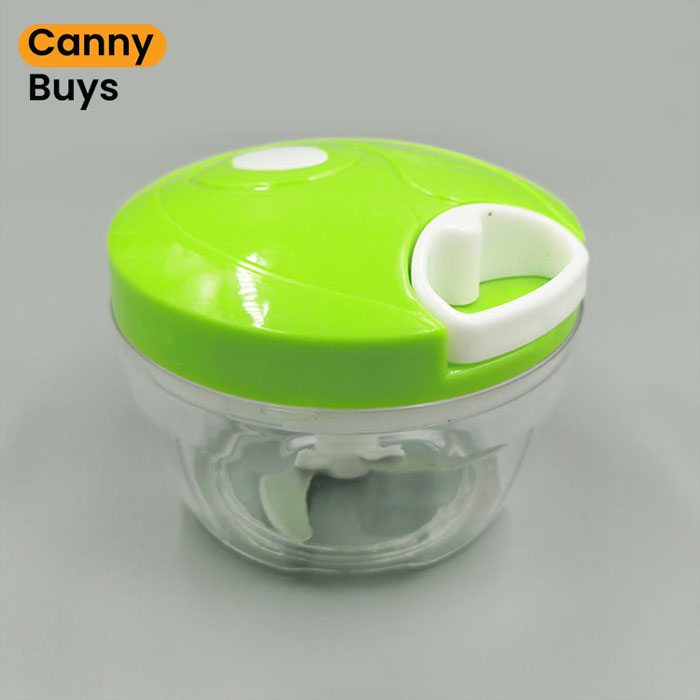 Manual Hand-Pull Vegetable & Garlic Grinder - Canny Buys