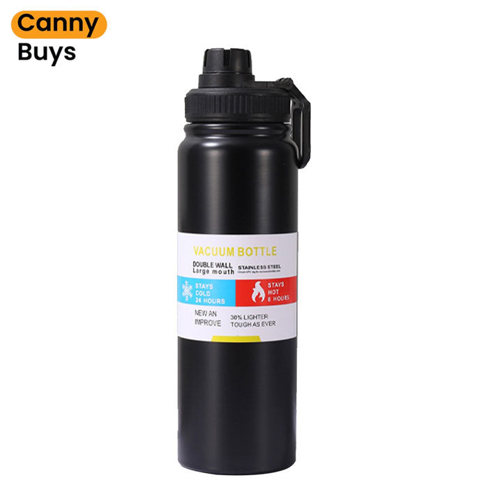 Sports Vacuum Flask Bottle - Canny Buys