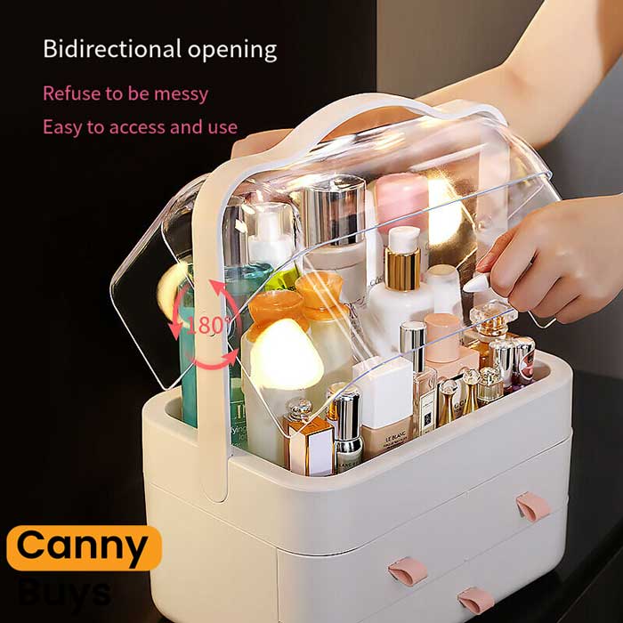 Acrylic Cosmetic Organizer - Canny Buys