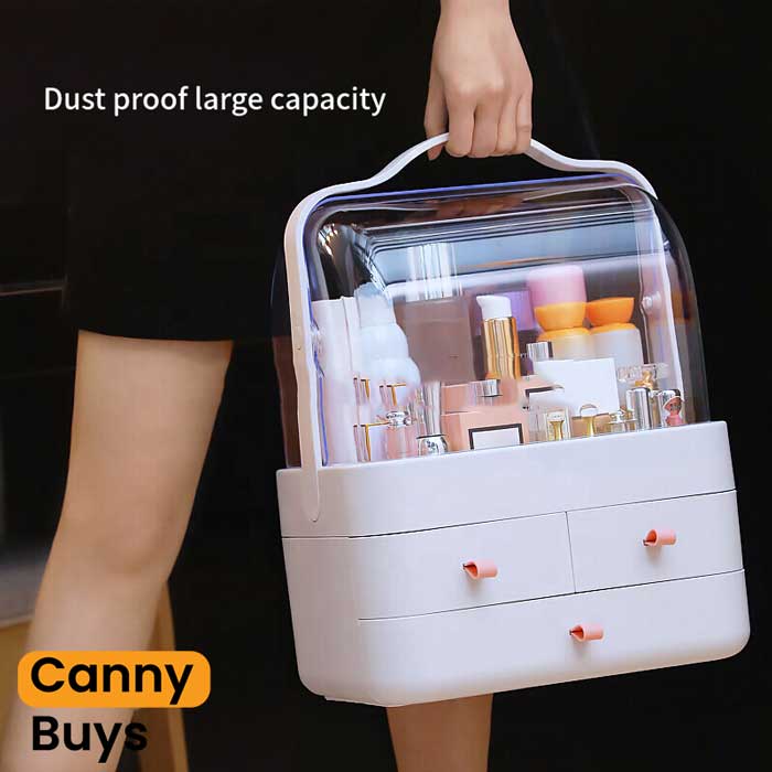 Acrylic Cosmetic Organizer - Canny Buys