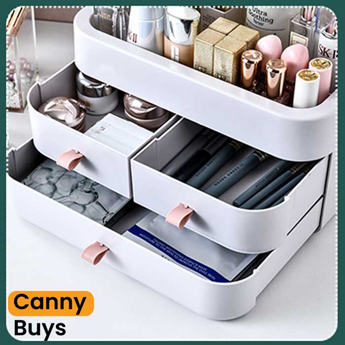 Acrylic Cosmetic Organizer - Canny Buys