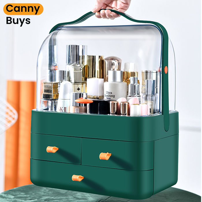 Acrylic Cosmetic Organizer - Canny Buys