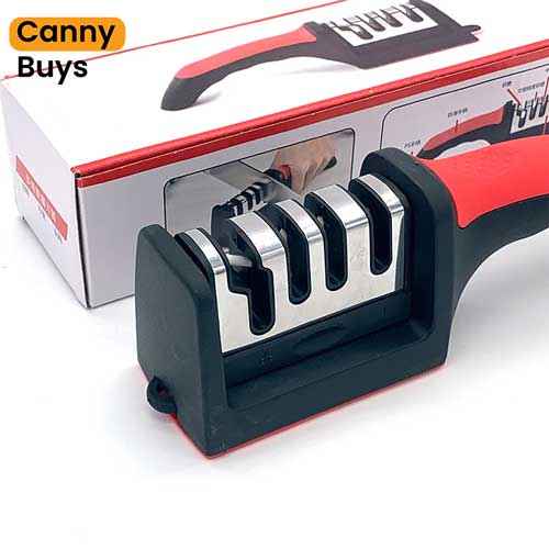 3-in-1 Kitchen Knife and Scissor Sharpener