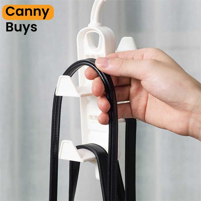 4 Slots wardrobe Hanger - Canny Buys