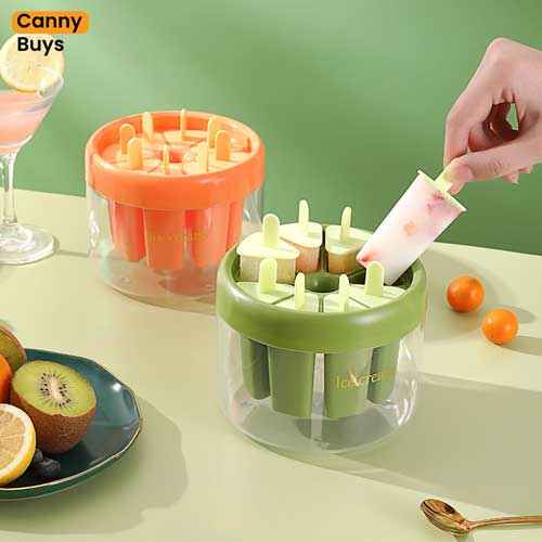 Popsicle & ice cream maker