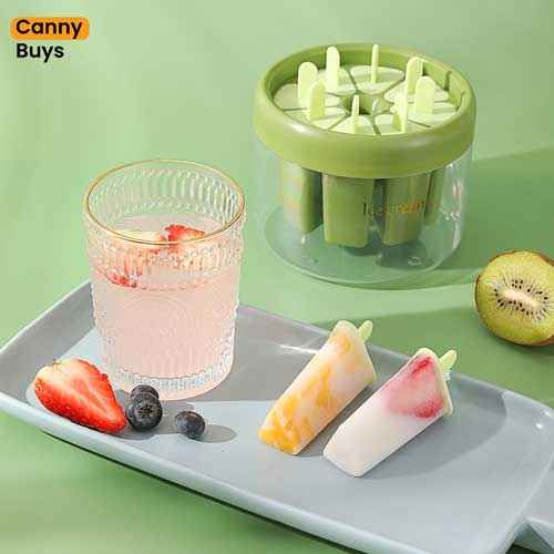 Popsicle & ice cream maker