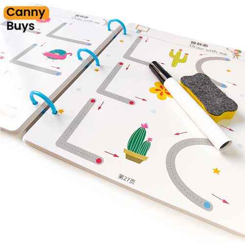 Children Tracing Workbook ( 64 Pages)