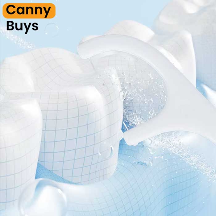 Dental Floss Picks ( 30 Pcs ) - Canny Buys