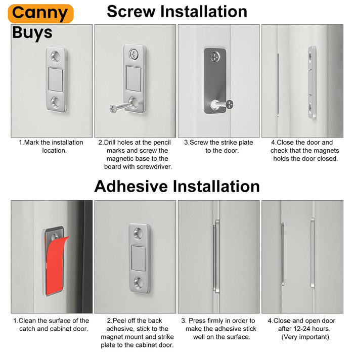 Double Magnet Door & Cabinets Stopper - Canny Buys