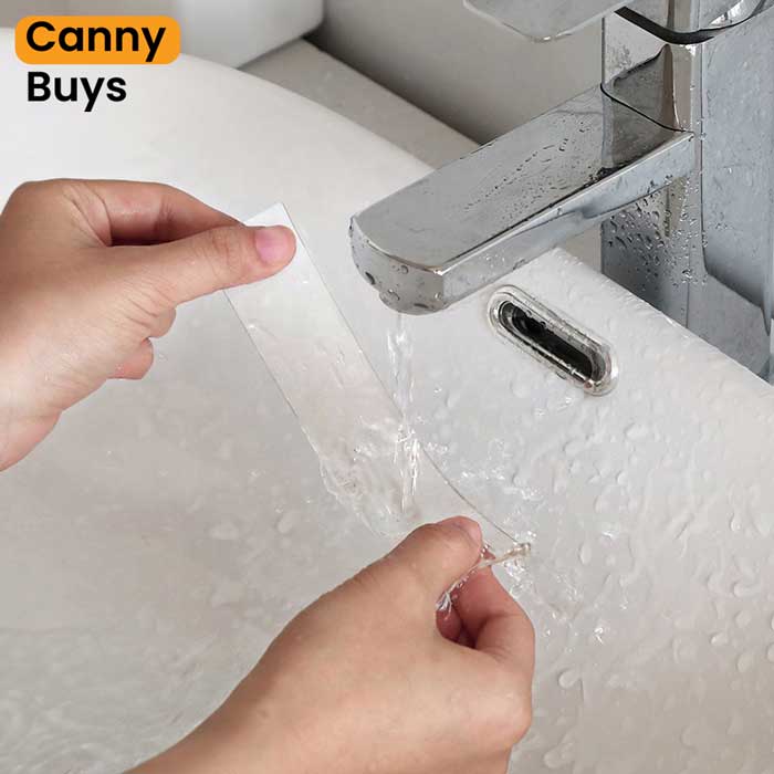 Double Sided waterproof Transparent Tape - 3 Metre - Canny Buys