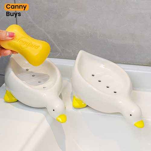 Duck Ceramic Soap Holder
