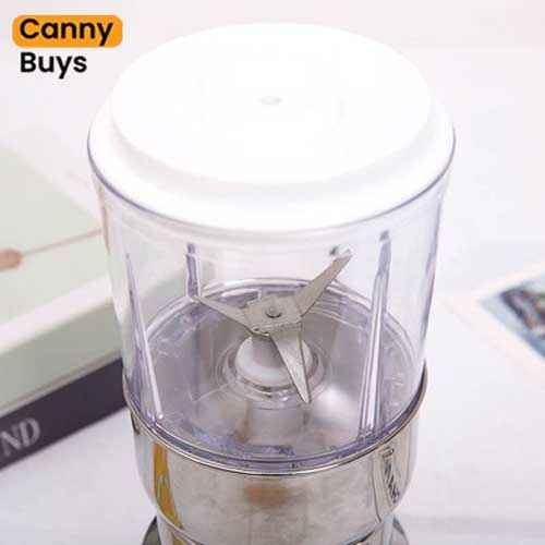 Stainless Steel Electric Grinder & Juicer