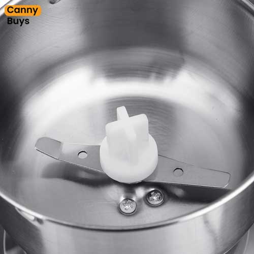 Stainless Steel Electric Grinder & Juicer - Canny Buys