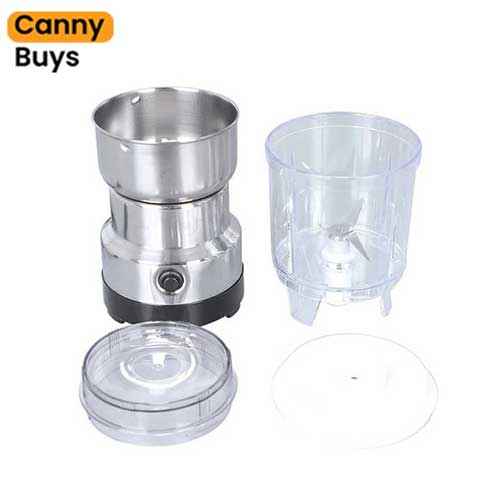 Stainless Steel Electric Grinder & Juicer