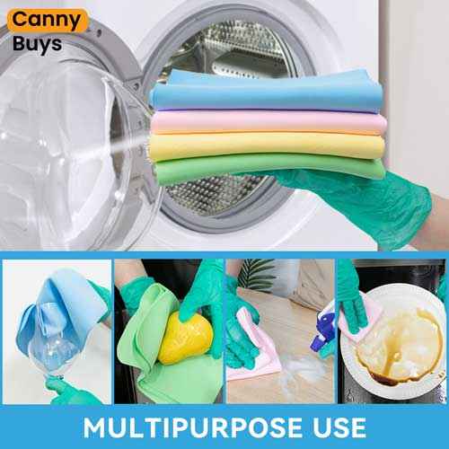 Magic Towel – All-Purpose Microfiber Cleaning Cloth