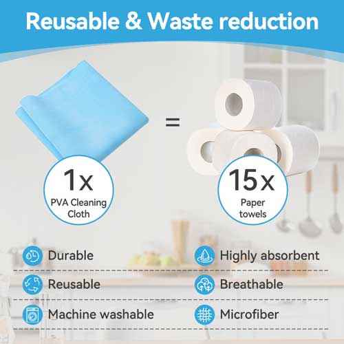Magic Towel – All-Purpose Microfiber Cleaning Cloth
