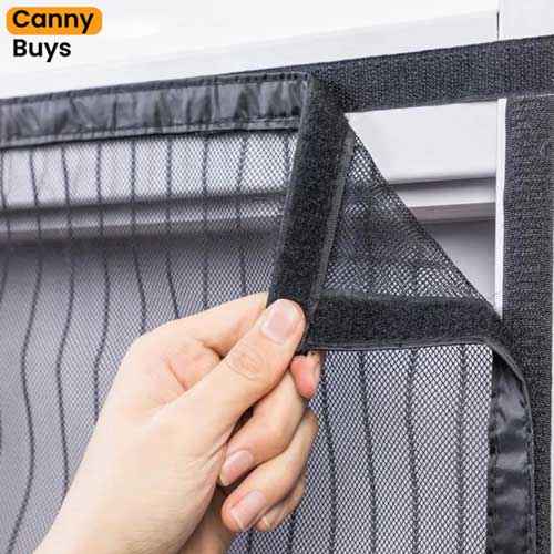 Magnetic Mesh Mosquito Screen Door