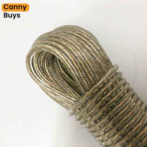 Metal Heavy-Duty Clothesline 20M