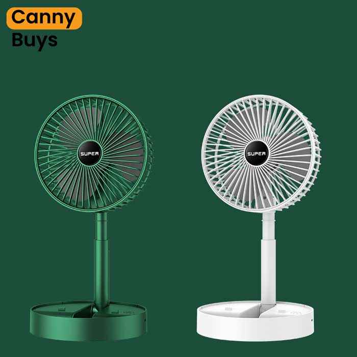 Mini Foldable USB Rechargeable Fan