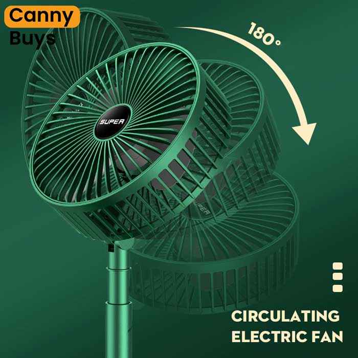 Mini Foldable USB Rechargeable Fan