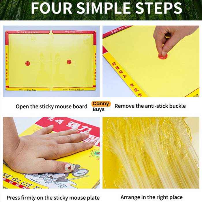 Sticky Mouse & Rat Glue Trap