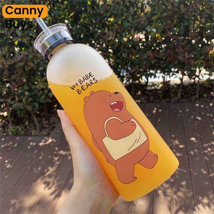 Panda Water Bottle 1 L