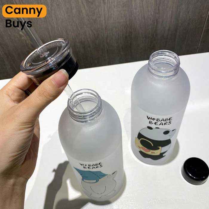 Panda Water Bottle 1 L