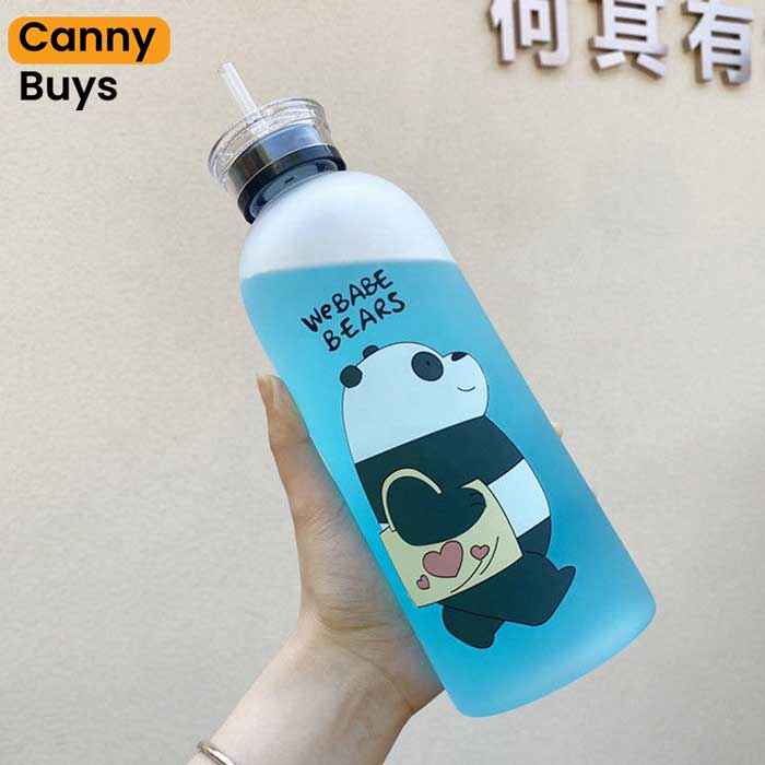 Panda Water Bottle 1 L