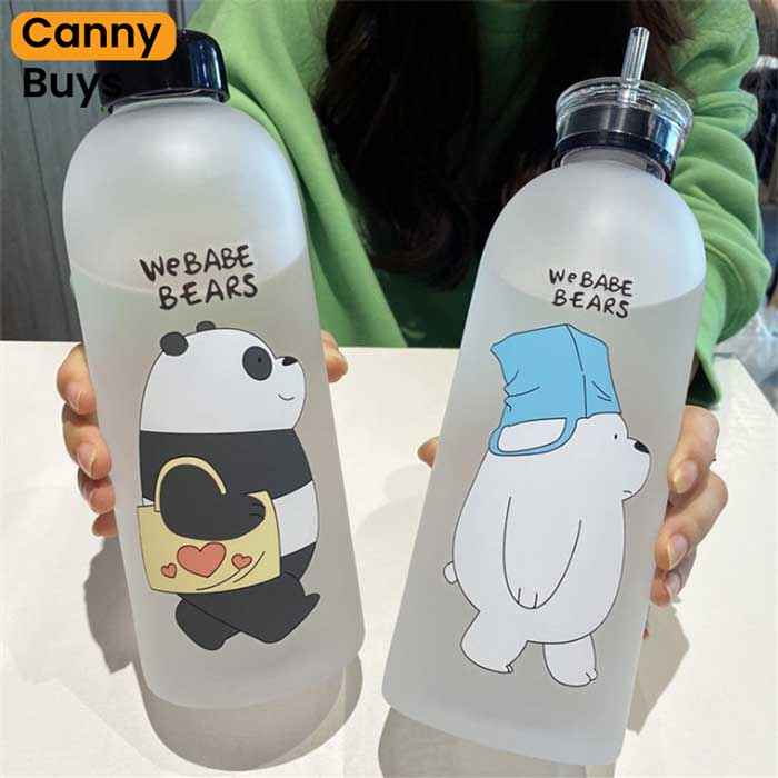 Panda Water Bottle 1 L