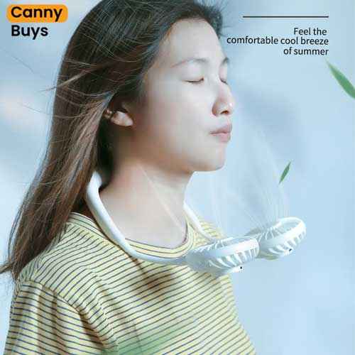 Rechargeable Neck Fan
