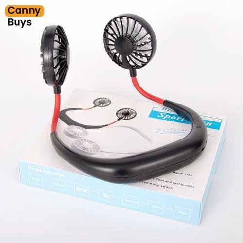 Rechargeable Neck Fan