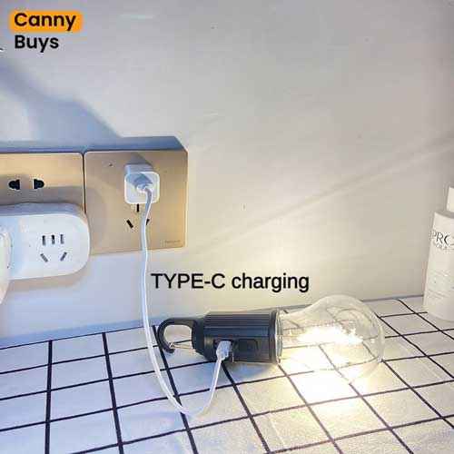 Rechargeable LED Camping Bulb